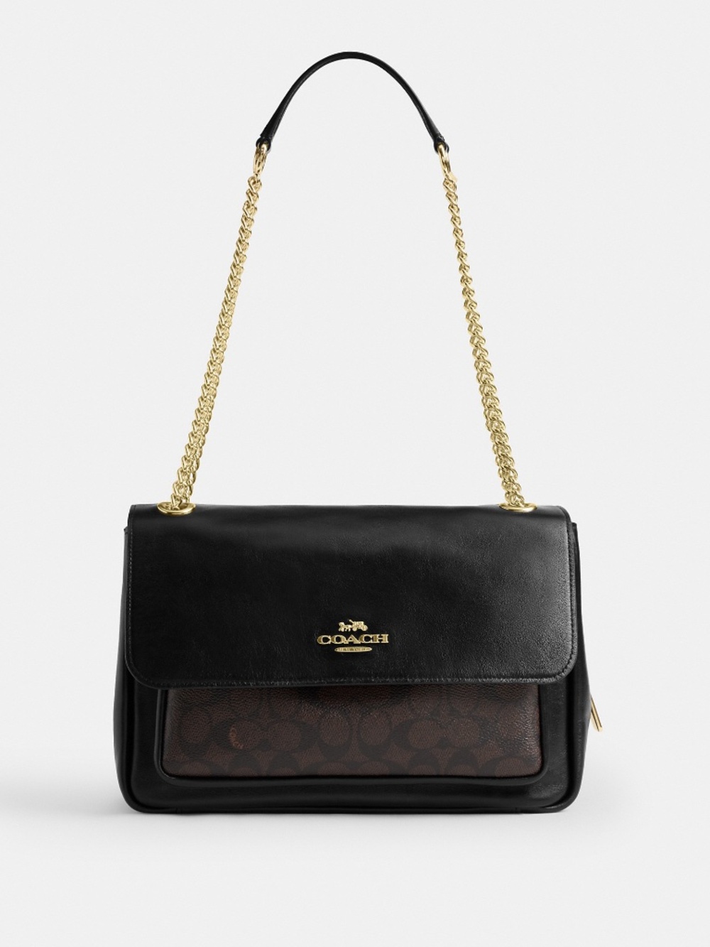 Coach Outlet Elodie Crossbody Bag In Signature Canvas